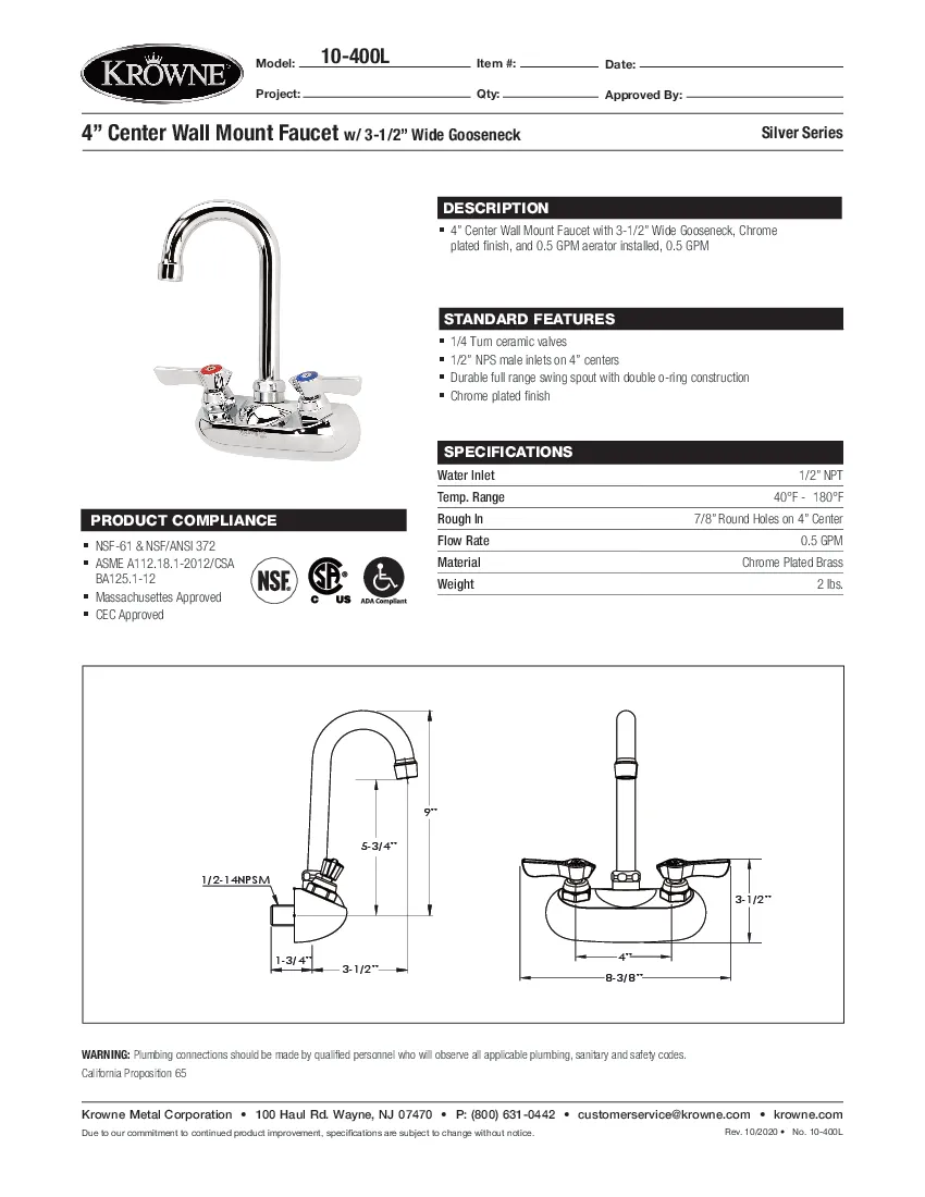 krowne-metal-10-400l-gooseneck-faucet-0-5-gpm-chrome-plated-wall-mount-spec-260726mdet68.pdf