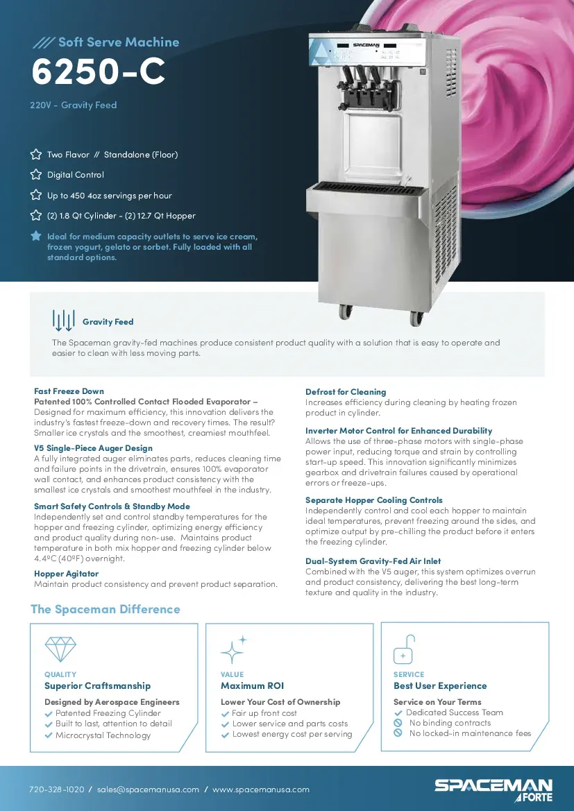spaceman-usa-6250a-c-softserve-machine-floor-standing-21-w-specsheet-260906n1fq45.pdf