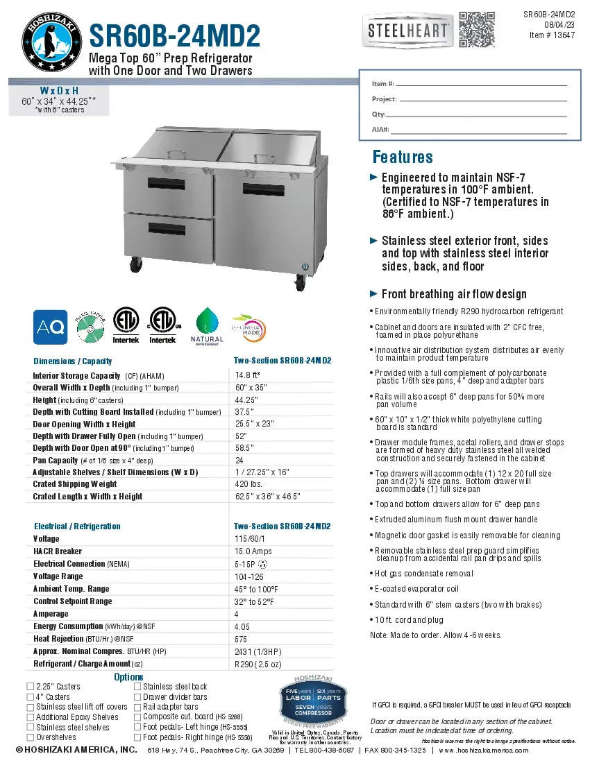 hoshizaki-sr60b-24md2-refrigerated-counter-mega-top-sandwich-salad-unit-60-260726htsous.pdf