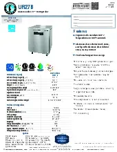 hoshizaki-ur27b-01-refrigerator-undercounter-reach-in-specsheet-251117g4t7i8.pdf