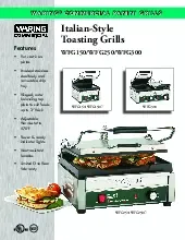 waring-wfg250-sandwich-panini-grill-specsheet-251117etdamd.pdf