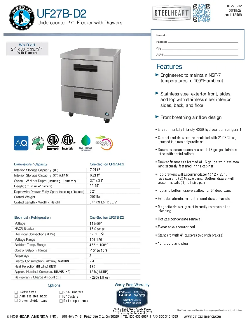 hoshizaki-uf27b-d2-freezer-undercounter-reach-in-1-12-x-20-x-6-pan-self-con-260726be9499.pdf