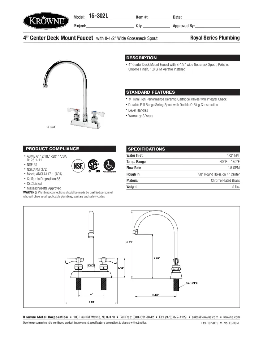 krowne-metal-15-302l-gooseneck-faucet-chrome-plated-deck-mount-specsheet-260726ja4h6g.pdf