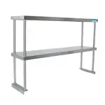 BK Resources , BK-OSD-1836, Overshelf, Table-Mounted