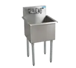 BK Resources BK8BS-1-1821-14, Sink, (1) One Compartment