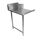 BK Resources BKCDT-36-L-SS, Dishtable, Clean Straight