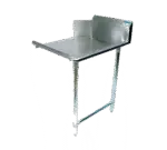 BK Resources BKCDT-36-R, Dishtable, Clean Straight