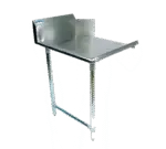 BK Resources , BKCDT-72-L, Dishtable, Clean Straight