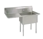 BK Resources BKS-1-1620-12-18L, Sink, (1) One Compartment