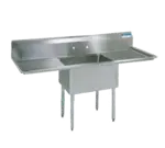 BK Resources , BKS-1-1620-12-18T, Sink, (1) One Compartment