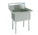 BK Resources BKS-1-1620-12, Sink, (1) One Compartment