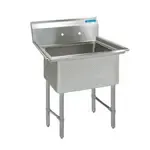 BK Resources , BKS-1-1620-12S, Sink, (1) One Compartment