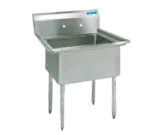 BK Resources , BKS-1-1824-14, Sink, (1) One Compartment