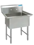 BK Resources , BKS6-1-1620-14S, Sink, (1) One Compartment