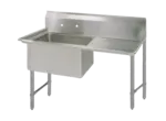 BK Resources , BKS6-1-18-14-18RS, Sink, (1) One Compartment