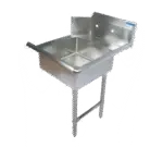 BK Resources BKSDT-26-R-SS, Dishtable, Soiled