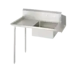 BK Resources BKSDT-60-L, Dishtable, Soiled