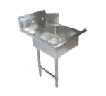 BK Resources BKSDT-60-L-SS, Dishtable, Soiled