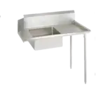 BK Resources , BKSDT-60-R, Dishtable, Soiled