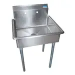 BK Resources BKUS6-1-2421-8, Sink, (1) One Compartment