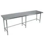 BK Resources , CVTOB-8430, Work Table,  73" - 84", Stainless Steel Top