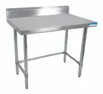 BK Resources CVTR5OB-9630, Work Table,  85" - 96", Stainless Steel Top