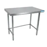 BK Resources , QVTOB-3636, Work Table,  36" - 38", Stainless Steel Top
