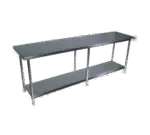 BK Resources SVT-8424, Work Table,  73" - 84", Stainless Steel Top