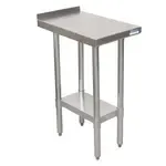 BK Resources VFTS-2430, Work Table,  24" - 27", Stainless Steel Top