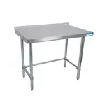 BK Resources VTTROB-3024, Work Table,  30" - 35", Stainless Steel Top