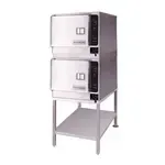 Cleveland (2) 22CET33.1, Steamer, Convection, Electric, Boilerless, Floor Model