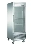 Dukers USA D28R-GS1, One Glass Door Refrigerator