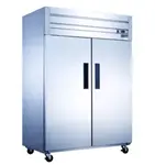 Dukers USA D55AF, Two Door Freezer