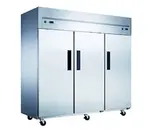 Dukers USA D83AF, Three Door Freezer