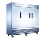 Dukers USA D83F, Three Door Freezer