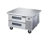 Dukers USA DCB52-60-D2, Two Drawer Refrigerator