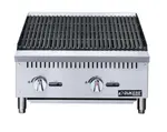 Dukers USA DCCB24, Countertop Charbroiler