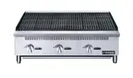 Dukers USA , DCCB36, Countertop Charbroiler