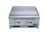 Dukers USA DCGMA24, Griddle With Two Burners