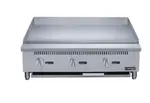 Dukers USA , DCGMA36, Griddle With Three Burners