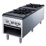 Dukers USA DCSPA2, Two Lift-Off Burner