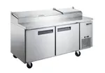 Dukers USA DPP70, Pizza Prep Table