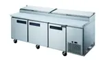 Dukers USA DPP90, Pizza Prep Table