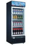 Dukers USA DSM-12R, One Glass Door Refrigerator