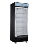 Dukers USA DSM-19R, One Glass Door Refrigerator