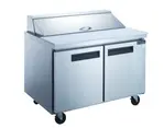 Dukers USA DSP48-12-S2, Salad Prep Table