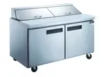 Dukers USA DSP60-16-S2, Salad Prep Table