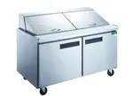 Dukers USA DSP60-24M-S2, Salad Prep Table