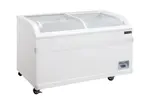 Dukers USA WD-700Y, Curved Sliding Chest Freezer