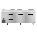 Hoshizaki PR93B-D2, Refrigerated Counter, Pizza Prep Table